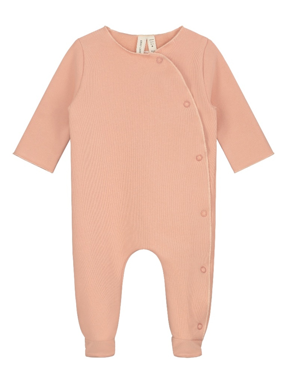 Gray Label Newborn Suit w/ Snaps | Rustic Clay